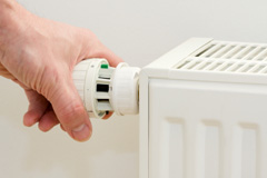 Corrie Common central heating installation costs