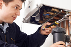 only use certified Corrie Common heating engineers for repair work